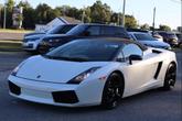 Thumbnail of 2008 Bianco Monocerus Lamborghini Gallardo