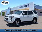 Photo of 2022 White Toyota 4Runner