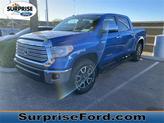 Photo of 2017 Blazing Blue Pearl Toyota Tundra
