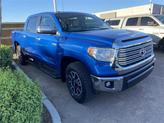 Thumbnail of 2017 Blazing Blue Pearl Toyota Tundra