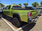 Thumbnail of 2023 Electric Lime Metallic Toyota Tacoma