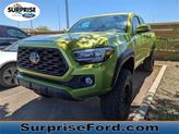 Photo of 2023 Electric Lime Metallic Toyota Tacoma