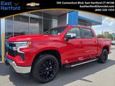 Photo of 2025 Red Hot Chevrolet Silverado 1500