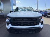 Thumbnail of 2025 Summit White Chevrolet Silverado 1500