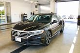 Thumbnail of 2021 Deep Black Pearl Effect Volkswagen Passat