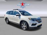 Photo of 2018 White Diamond Pearl Honda Pilot