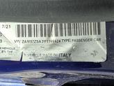 Thumbnail of 2021 Blue Maserati Ghibli