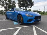 Thumbnail of 2022 Azzuro Tributo (Blue) Maserati Ghibli