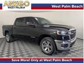Photo of 2025 Diamond Black Crystal Pearlcoat RAM 1500