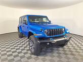Thumbnail of 2025 Hydro Blue Pearlcoat Jeep Wrangler 4xe
