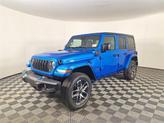 Thumbnail of 2025 Hydro Blue Pearlcoat Jeep Wrangler 4xe