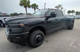 Thumbnail of 2025 Diamond Black Crystal Pearlcoat RAM 3500