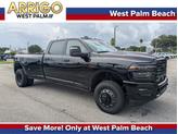 Photo of 2025 Diamond Black Crystal Pearlcoat RAM 3500