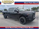 Photo of 2025 Diamond Black Crystal Pearlcoat RAM 2500