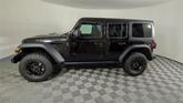 Thumbnail of 2025 Black Clearcoat Jeep Wrangler