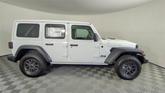 Thumbnail of 2025 Bright White Clearcoat Jeep Wrangler