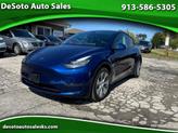 Photo of 2021 Deep Blue Metallic Tesla Model Y