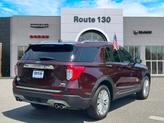 Thumbnail of 2022 Burgundy Velvet Tinted Clearcoat Ford Explorer