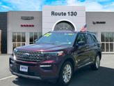 Thumbnail of 2022 Burgundy Velvet Tinted Clearcoat Ford Explorer