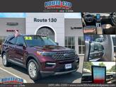 Photo of 2022 Burgundy Velvet Tinted Clearcoat Ford Explorer