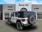 Thumbnail of 2022 Bright White Clearcoat Jeep Wrangler Unlimited 4xe