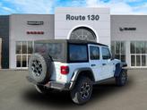 Thumbnail of 2022 Bright White Clearcoat Jeep Wrangler Unlimited 4xe