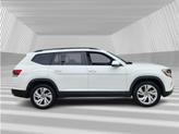 Thumbnail of 2021 Pure White Volkswagen Atlas