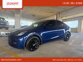Photo of 2021 Deep Blue Metallic Tesla Model Y