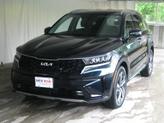 Thumbnail of 2024 Gravity Blue Kia Sorento Hybrid