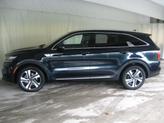Thumbnail of 2024 Gravity Blue Kia Sorento Hybrid