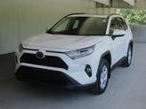 Thumbnail of 2021 Super White Toyota RAV4 Hybrid