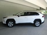 Thumbnail of 2021 Super White Toyota RAV4 Hybrid