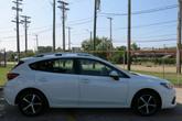 Thumbnail of 2022 Crystal White Pearl Subaru Impreza