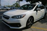Thumbnail of 2022 Crystal White Pearl Subaru Impreza