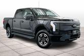 Thumbnail of 2023 Agate Black Metallic Ford F-150 Lightning