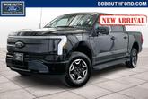 Photo of 2023 Agate Black Metallic Ford F-150 Lightning