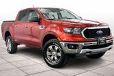 Thumbnail of 2019 Hot Pepper Red Metallic Tinted Clearcoat Ford Ranger