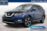 Photo of 2018 Caspian Blue Nissan Rogue