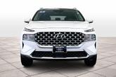 Thumbnail of 2022 Quartz White Hyundai SANTA FE
