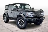 Thumbnail of 2022 Shadow Black Ford Bronco