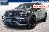 Photo of 2022 Agate Black Metallic Ford Explorer