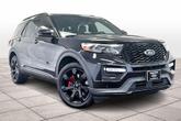 Thumbnail of 2022 Agate Black Metallic Ford Explorer