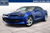 Photo of 2018 Hyper Blue Metallic Chevrolet Camaro
