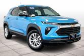 Thumbnail of 2025 Marina Blue Chevrolet Trailblazer