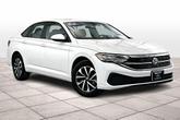 Thumbnail of 2024 Pure White Volkswagen Jetta