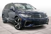 Thumbnail of 2022 Atlantic Blue Volkswagen Tiguan