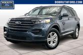 Photo of 2023 Stone Blue Metallic Ford Explorer