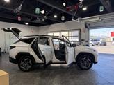 Thumbnail of 2023 Serenity White Pearl Hyundai TUCSON Hybrid