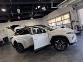 Thumbnail of 2023 Serenity White Pearl Hyundai TUCSON Hybrid