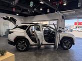 Thumbnail of 2023 Serenity White Pearl Hyundai TUCSON Hybrid